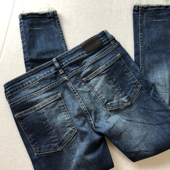 Sincerly Jules Denim - Sincerely Jules Distressed Fringe Skinny